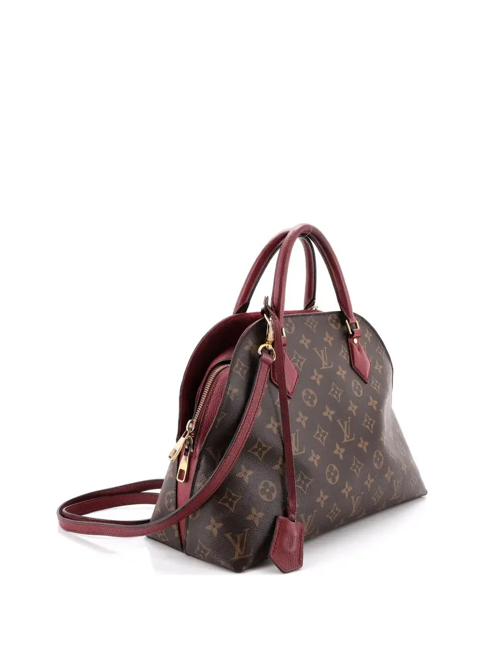 Louis Vuitton Alma Bnb Handbag Canvas #340317L96B
